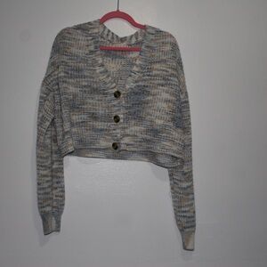 Women's Multicolor Knit Sweater